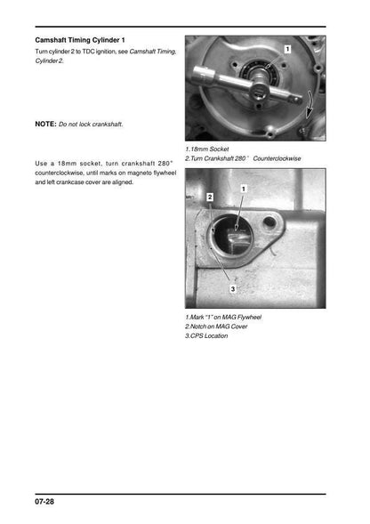 CFMOTO TERRALANDER 800 Service Manual sample page from the repair manual