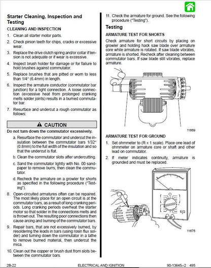 Mercury 70 75 80 90 100 115 Outboard Service Manual sample page from service manual