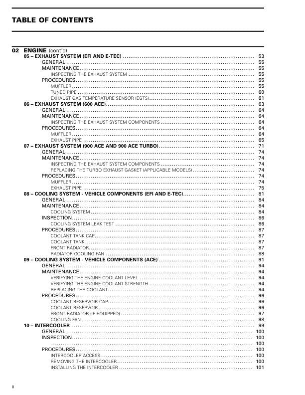 Skidoo Expedition 600 850 900 Snowmobile Service Manual sample page from service manual