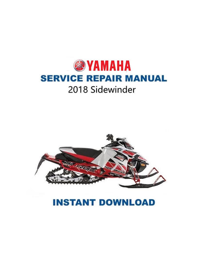 Yamaha Sidewinder Snowmobile Service Manual 2018-2021 - Service Manual PDF Instant Download