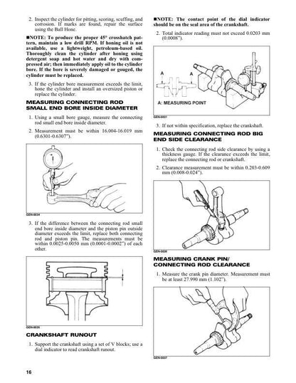Skidoo MXZ200 Snowmobile Service Manual sample page with diagrams and specifications