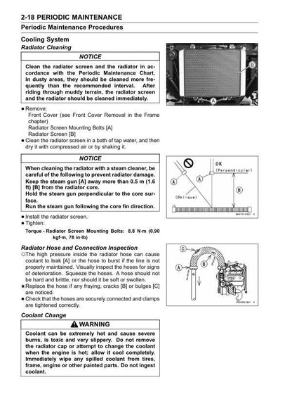 Kawasaki Mule 4010 Trans4x4 Diesel Utility Vehicle Service Manual sample page from service manual