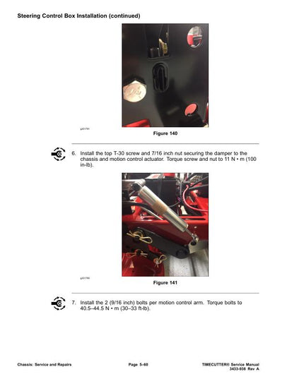 Toro Timecutter 74685 74687 74690 74694 Mower Service Manual sample page from the repair manual