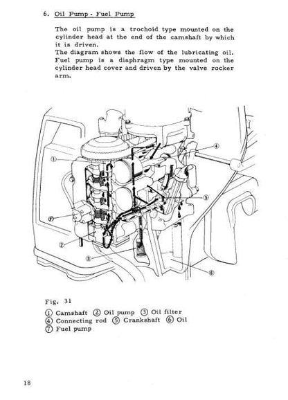 Honda B75K1 B75K2 B75K3 Outboard Service Manual sample page with technical illustrations