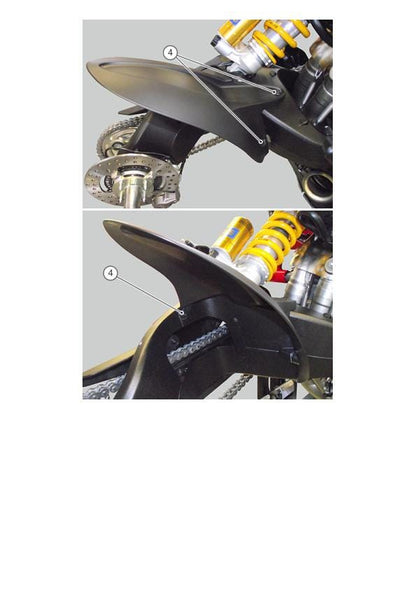 Ducati Hypermotard SP Motorcycle Service Manual table of contents