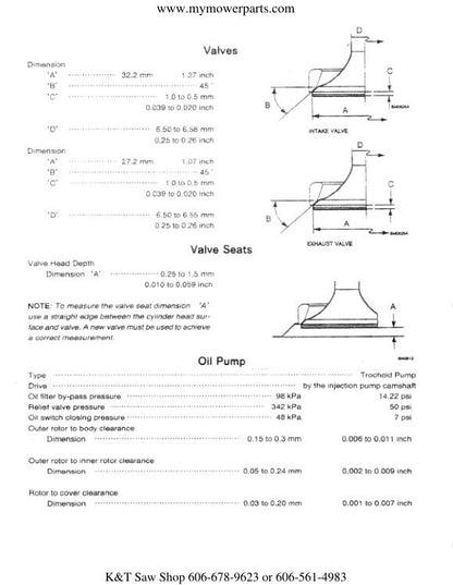 Cub Cadet 7000 7200 7232 7260 7300 Tractor Service Manual sample page showing repair procedures
