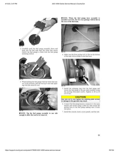 Arctic Cat Blast ZR LT M 4000 Snowmobile Service Manual sample page from the repair manual