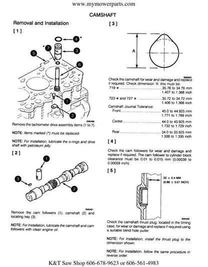 Cub Cadet 7000 7200 7232 7260 7300 Tractor Service Manual table of contents
