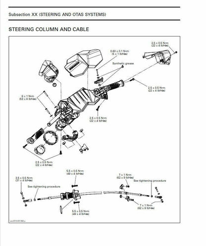 Sea-Doo Spark Service Manual sample page from the repair manual