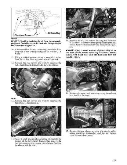 Arctic Cat Riot ZR 9000 Thundercat Snowmobile Service Manual sample page from service manual