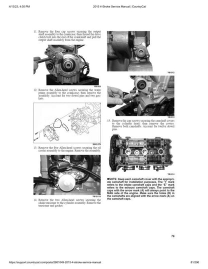 Arctic Cat ZR XF M Pantera 5000 7000 9000 Snowmobile Service Manual sample page from the repair manual