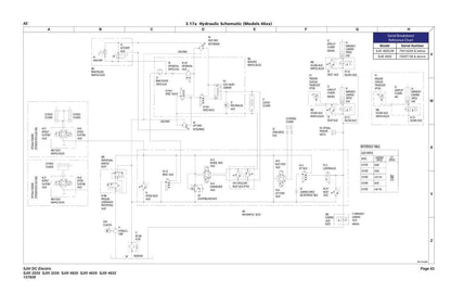 Skyjack 3220 3226 4620 4626 4632 SJIII DC Electric Scissors Service sample page from the repair manual