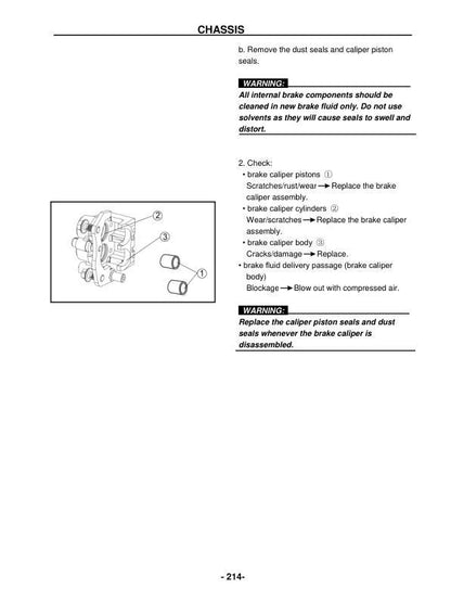 HiSun HS1000 UTV2 Service Manual sample page from the repair manual