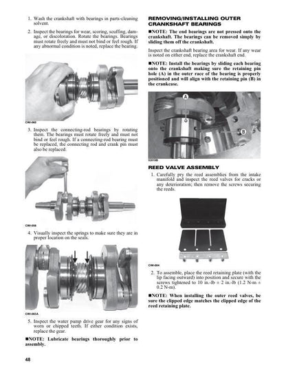 Arctic Cat ZR Riot Norseman M Alpha One 8000 Snowmobile Service Manual sample page with technical illustrations