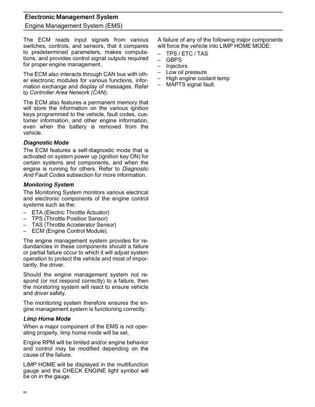 Can-Am Maverick X3 X RS/X DS Turbo R UTV Service Manual sample page with diagrams and specifications