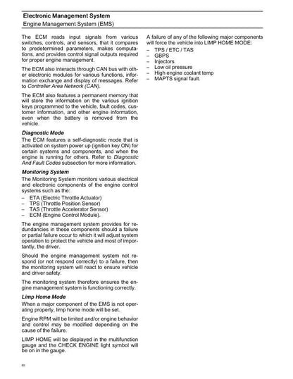 Can-Am Maverick X3 X RS/X DS Turbo R UTV Service Manual sample page with diagrams and specifications