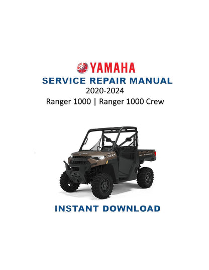 Polaris Ranger 1000 UTV Service Manual 2020-2024 - Service Manual PDF Instant Download