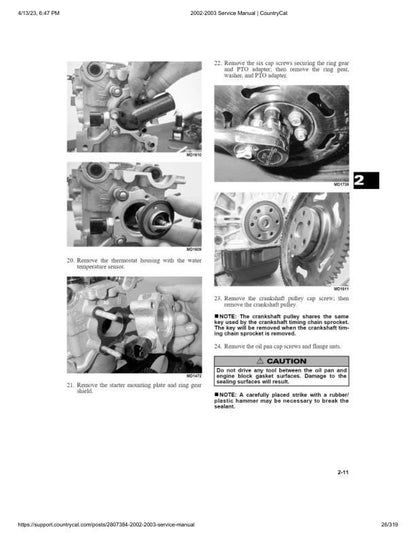 Arctic Cat Bearcat Wide Track Touring Trail Snowmobile Service Manual table of contents