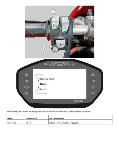 Ducati Panigale V2 Motorcycle Service Manual factory service manual title page