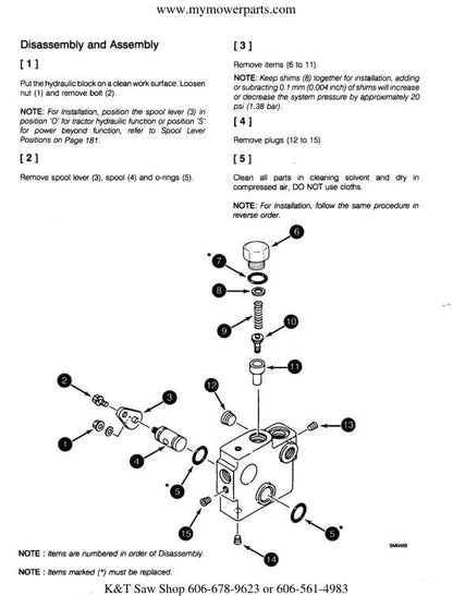 Cub Cadet 7000 7200 7232 7260 7300 Tractor Service Manual sample page from the repair manual