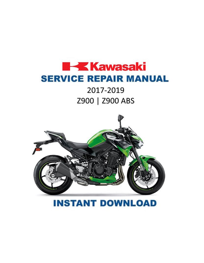 Manuale di servizio moto Kawasaki Z900 ABS | 2016-2019
