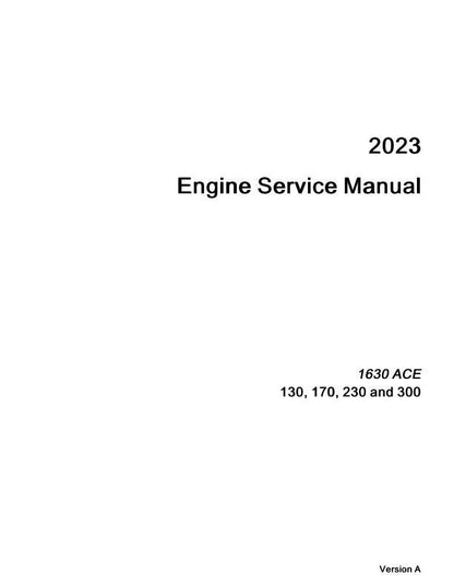 Sea-Doo RXP-X 300 Service Manual sample page with service data and tables
