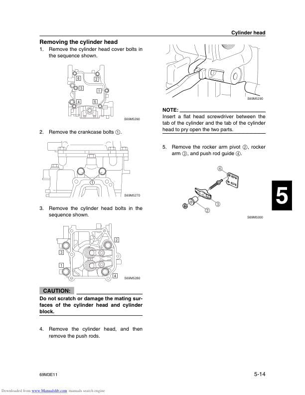 Yamaha F2.5A Outboard Service Manual sample page from the repair manual