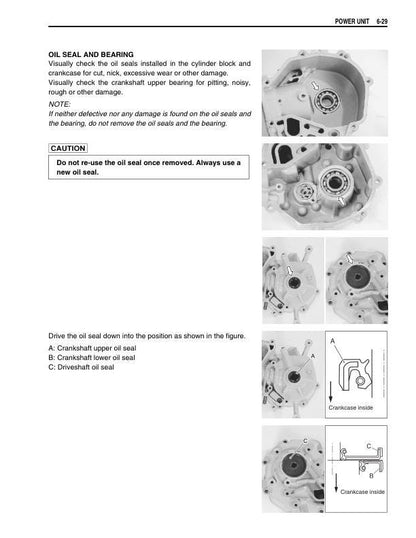 Suzuki DF 2.5 Outboard Service Manual sample page showing schematics and diagrams