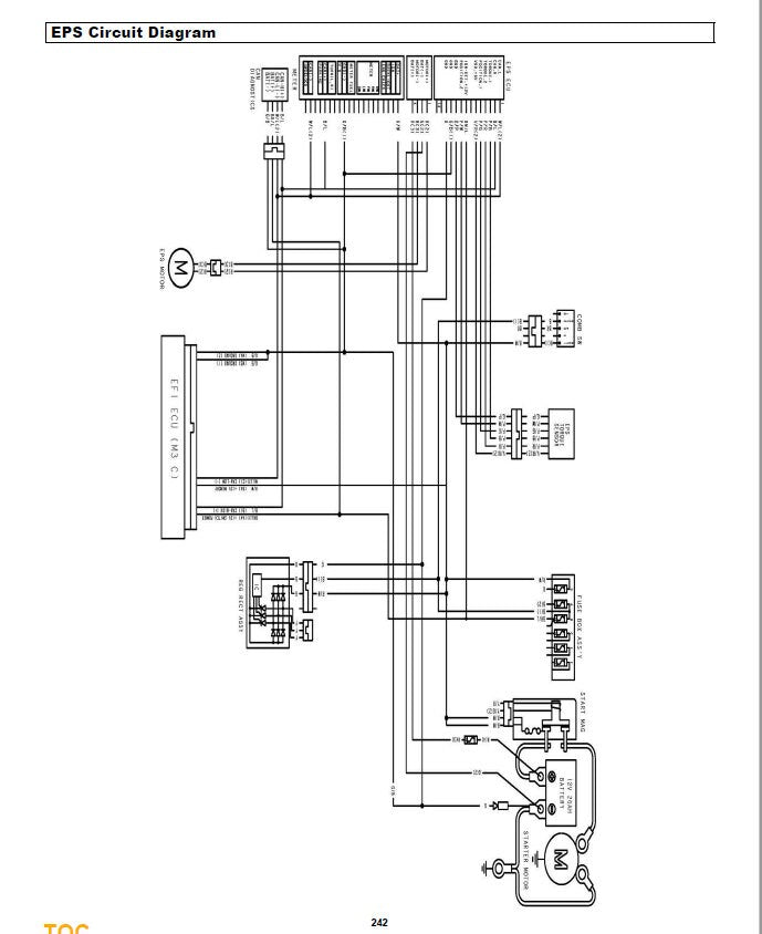 Argo XPLORER XR700 6x6 ATV Service Manual sample page with technical illustrations