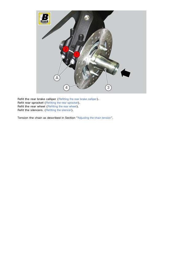 Ducati Multistrada 1200S GT Granturismo Service Manual sample page with diagrams and specifications