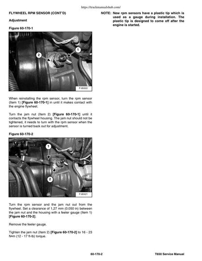 Bobcat T650 Compact Track Loader Service Manual sample page showing schematics and diagrams