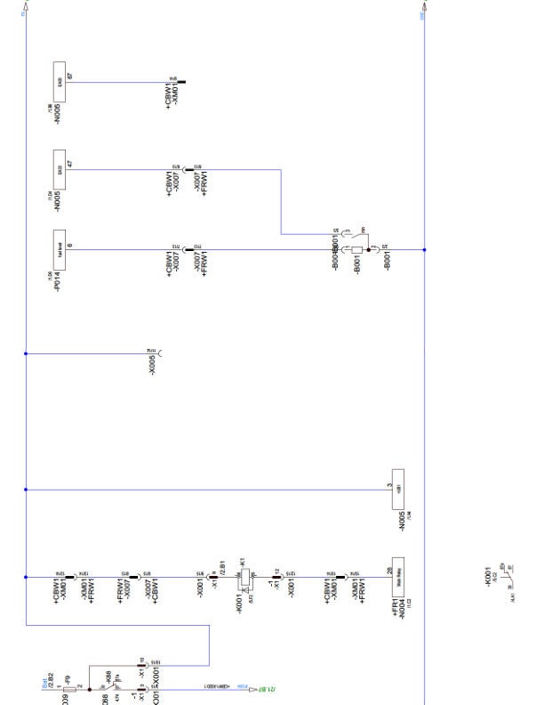 Wacker Neuson SW24 SW28 SW35 SW45 Compact Loader Service Manual sample page showing schematics and diagrams