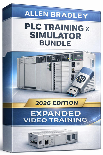 PLC Trainer & Training Course factory service manual title page
