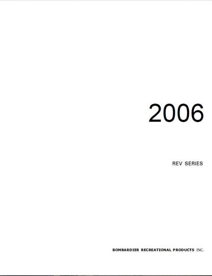 Polaris RMK Trail Switchback 600 900 Snowmobile Service Manual factory service manual title page