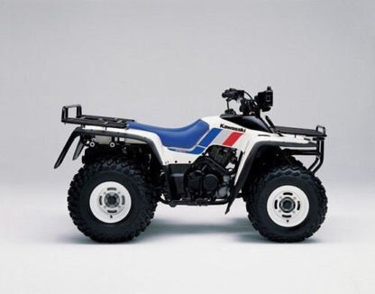 Kawasaki Bayou KLF300 Motorcycle Service Manual sample page from the repair manual