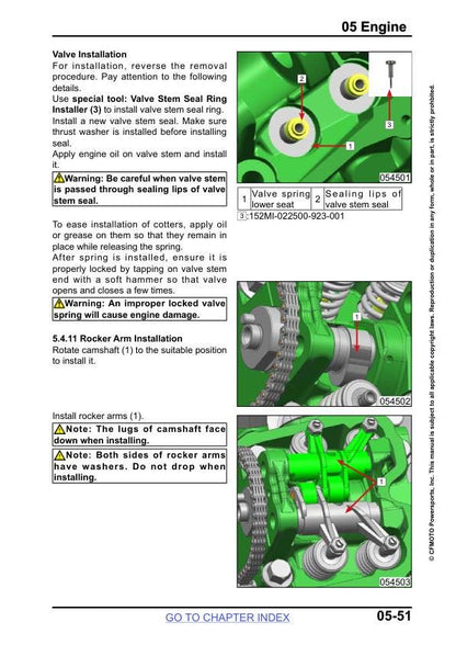 CFMOTO UFORCE 1000 UTV Service Manual sample page from service manual