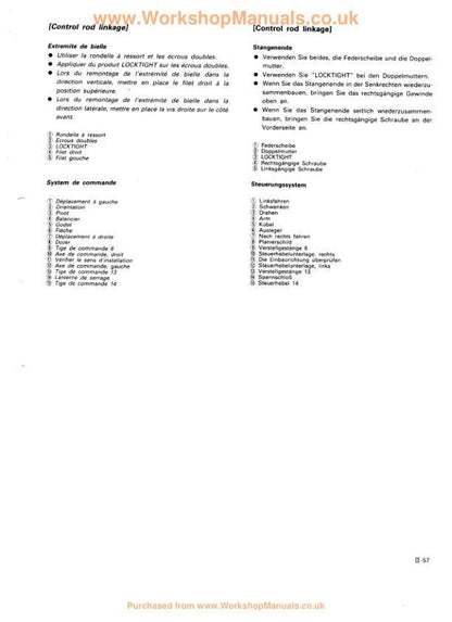 Kubota KH 36 41 51 61 66 91 101 151 Excavator Service Manual sample page showing repair procedures