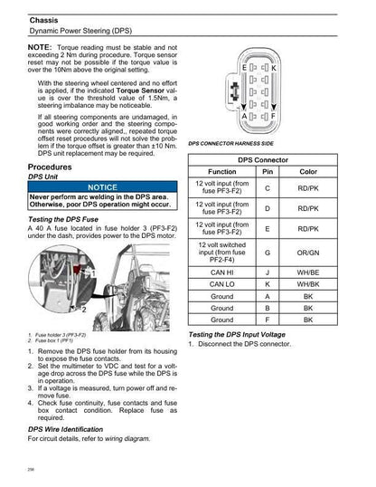 Can-Am Maverick 1000 Sport Trail UTV Service Manual sample page showing repair procedures