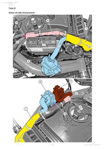 Ducati Monster 821 Motorcycle Service Manual sample page from service manual