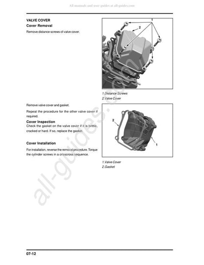 CFMOTO Tracker 800 UTV Service Manual sample page with technical illustrations