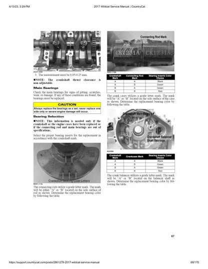 Arctic Cat Wildcat Sport 700 UTV Service Manual sample page with technical illustrations