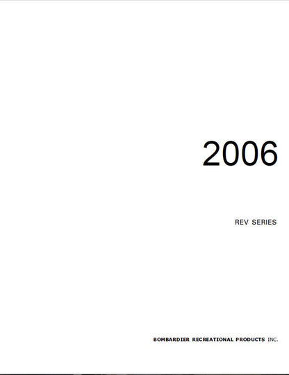 Polaris RMK Trail Switchback 600 900 Snowmobile Service Manual factory service manual title page