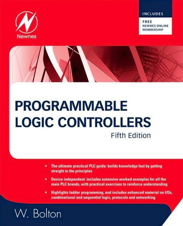 PLC Training LITE Course sample page from the repair manual