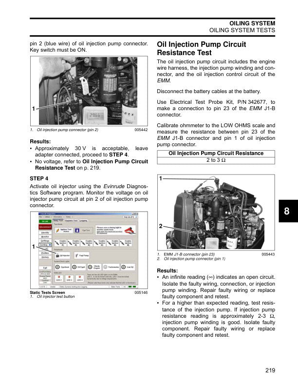 Evinrude ETEC 115-200 Outboard Service Manual | 2007-2010 - sample page 6