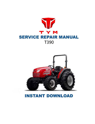 TYM T 390 400 430 450 HST Tractor Landtrac Service Manual - Service Manual PDF Instant Download