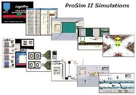 Siemens PLC Trainer & Training Course sample page with technical illustrations