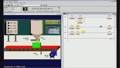 Siemens PLC Trainer & Training Course sample page from the repair manual
