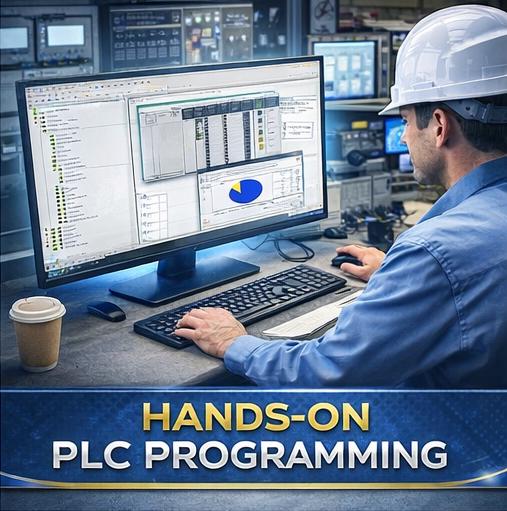Siemens PLC Trainer & Training Course factory service manual title page