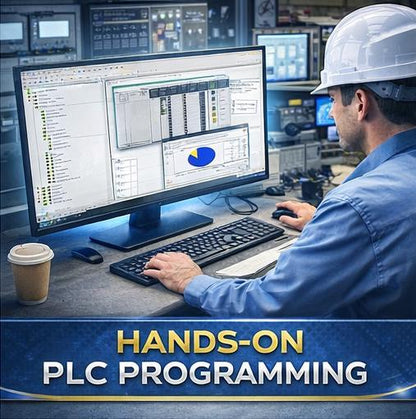 Allen Bradley PLC Training Bundle RSLogix & LogixPro Simulator table of contents