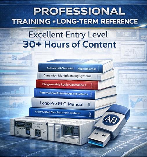 Siemens PLC Trainer & Training Course table of contents